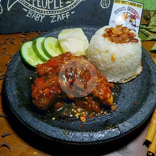 Gambar Makanan AYAM PENYET MANCAL (MANtap & speCiAL), Telukjambe Timur Karawang 13