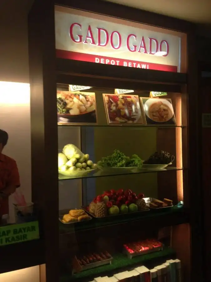 Gado - Gado Depot Betawi