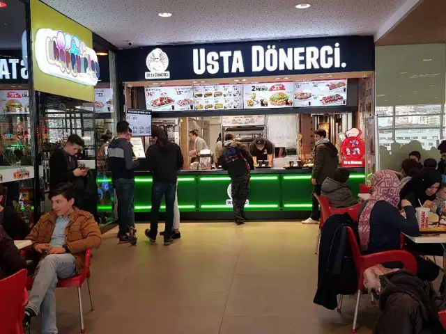 Usta Donerci'nin yemek ve ambiyans fotoğrafları 10