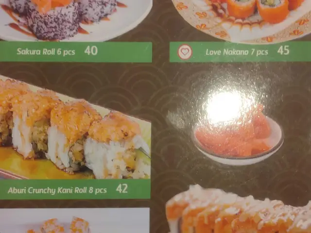 Gambar Makanan Nakano Sushi 6