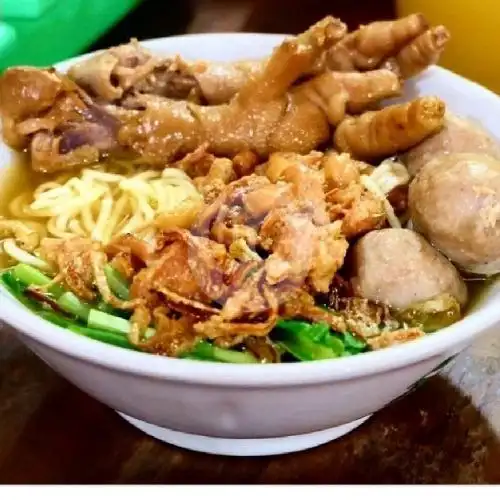 Gambar Makanan Mie Ayam & Ayam Bakar Slawi Ayu Bang Japra, Bhayangkara 18