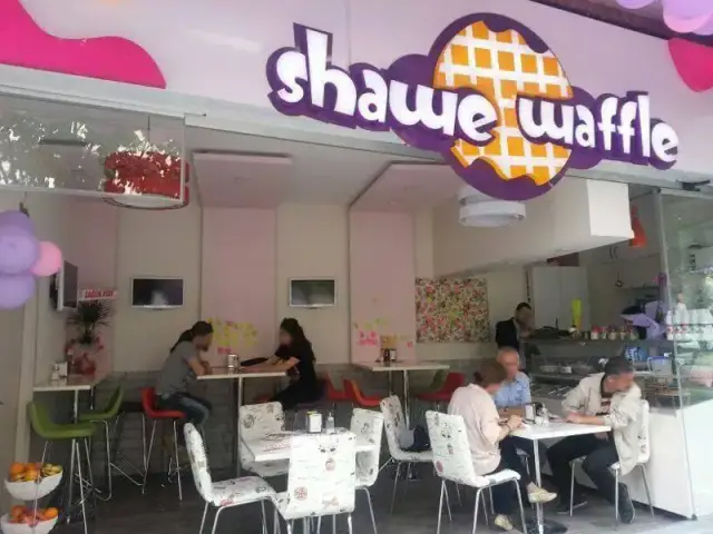 Shawe Waffle & Cafe'nin yemek ve ambiyans fotoğrafları 2