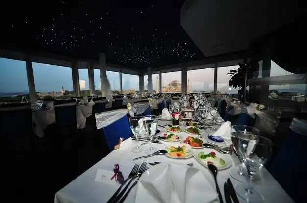 Panoramic Restaurant - Adamar Hotel'nin yemek ve ambiyans fotoğrafları 13