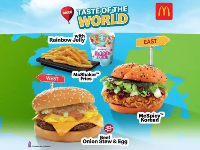 McDonald’s, Sultan Agung