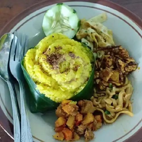 Gambar Makanan Nasi Kuning Bu'DHIN, Raya Tanjungsari 1
