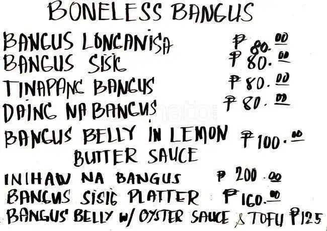 Bangus ni Basti Food Photo 1