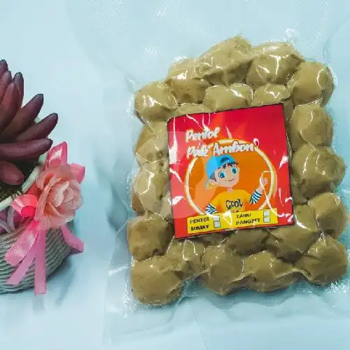 Gambar Makanan Pentol Pak Ambon, Wonocolo 8