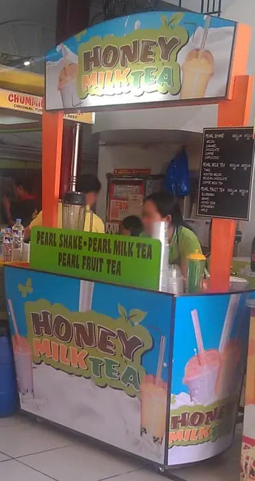 Honey Milk Tea