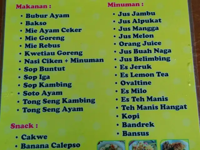 Gambar Makanan Food Court Barokah 2