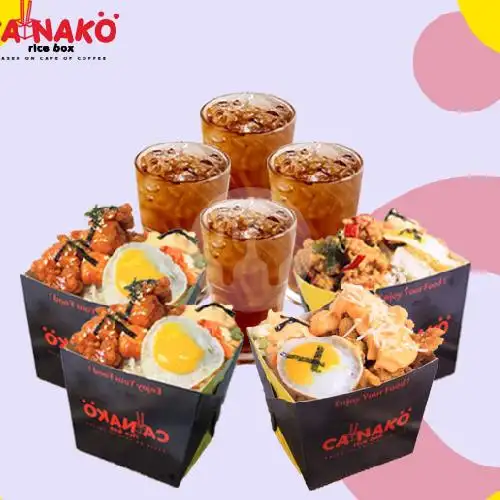 Gambar Makanan Canako Rice Box, Medan Baru 6