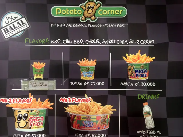 Gambar Makanan Potato Corner 1