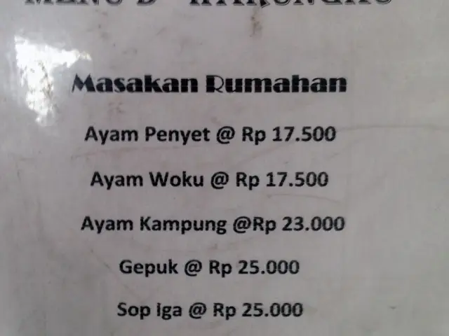 Gambar Makanan Java Ramen D'Warungku 1