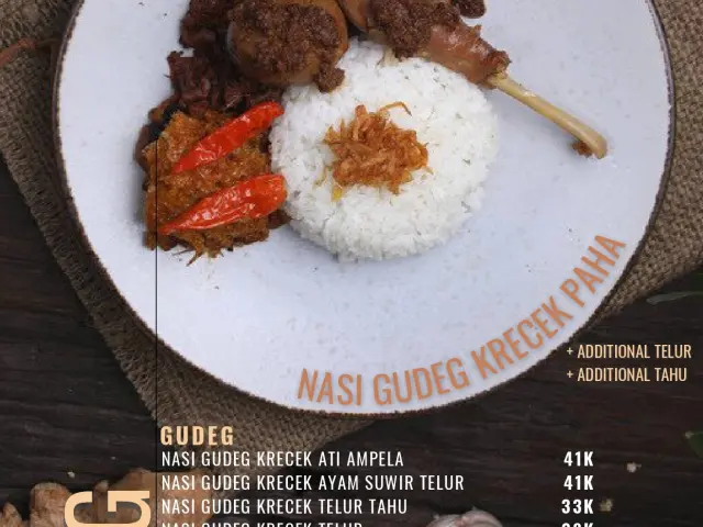 Gambar Makanan LaWang Jogja Resto 16