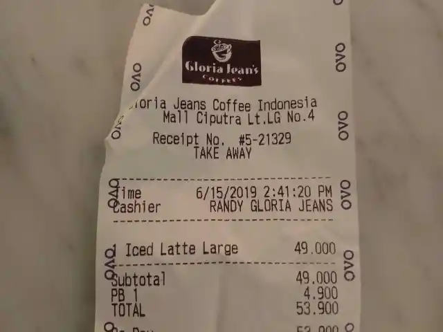 Gambar Makanan Gloria Jean's Coffees 2