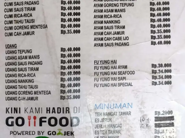 Gambar Makanan Chinese Food Hosana A Fat 2