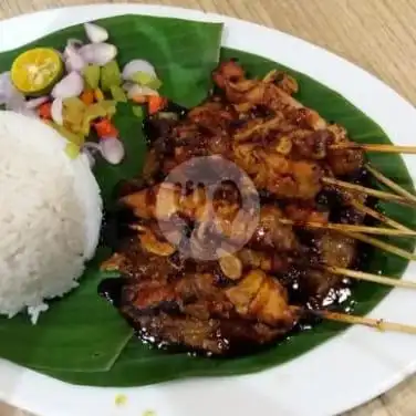 Gambar Makanan Sate Ayam Cak Edi, Komplek Ruko Robinson 5