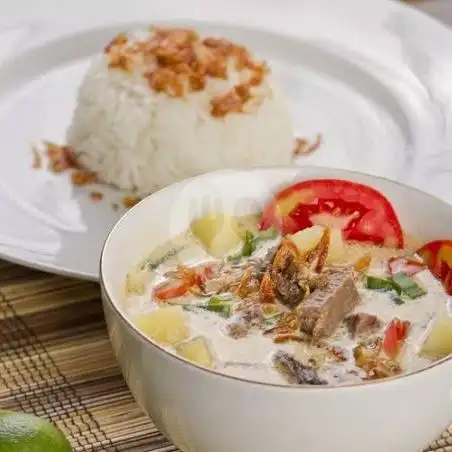 Gambar Makanan Soto Ayam Hj Helmi 4