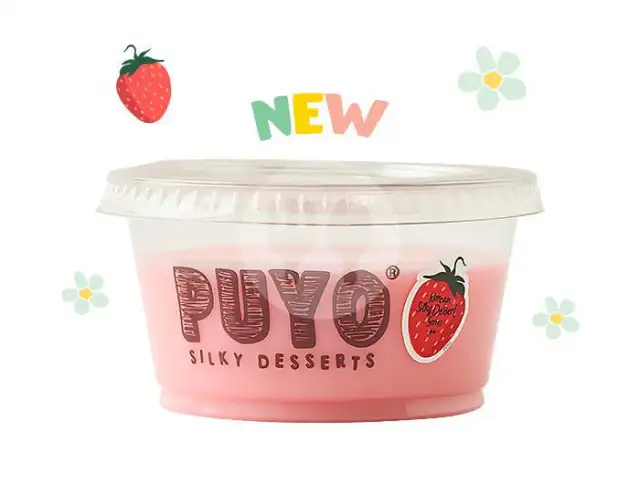 Gambar Makanan Puyo Silky Desserts, Transmart Cilandak 3