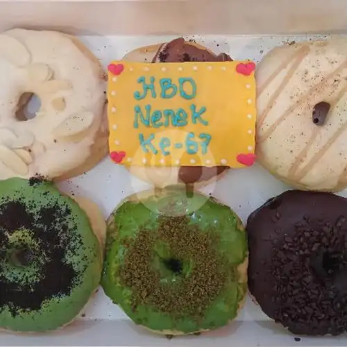 Gambar Makanan Rumah Donat Banjarmasin, Sultan Adam 10