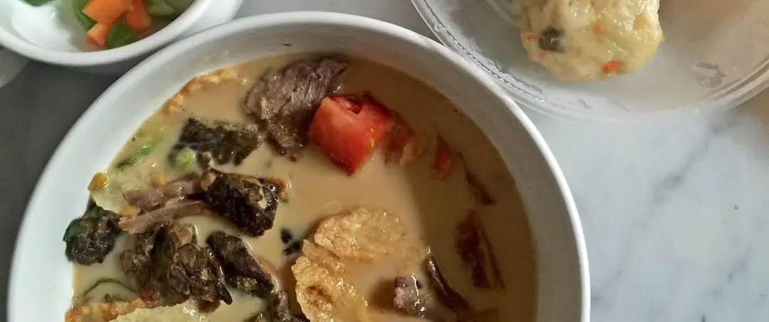 Gambar Makanan Soto Betawi Abang None 3