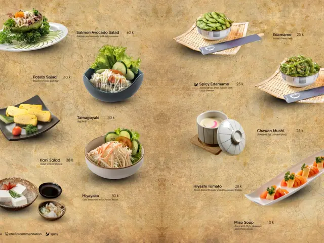 Gambar Makanan Kiyadon Sushi 4