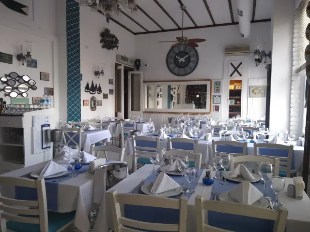 Eleos Restaurant'nin yemek ve ambiyans fotoğrafları 10