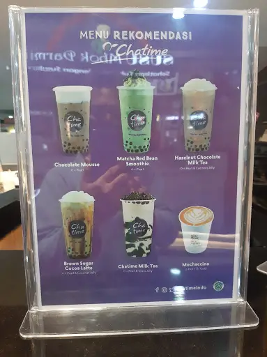 Gambar Makanan CHATIME BOGOR TRADE MALL 2 1