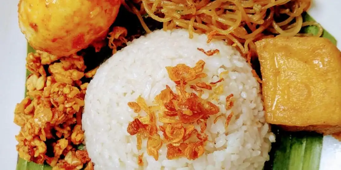 Nasi Uduk Mak Tentong, Perum. Tropic Residence