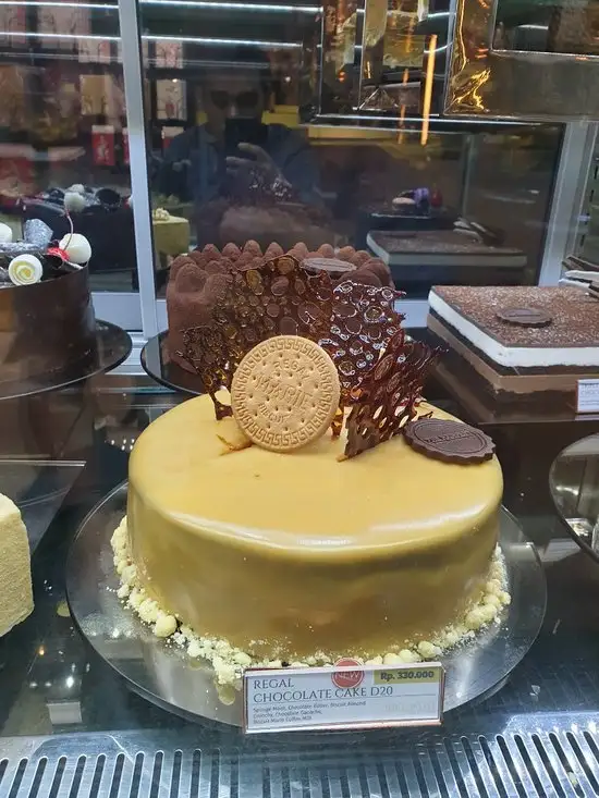 Gambar Makanan The Harvest Cakes - Senopati 13