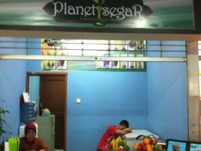 Planet Segar