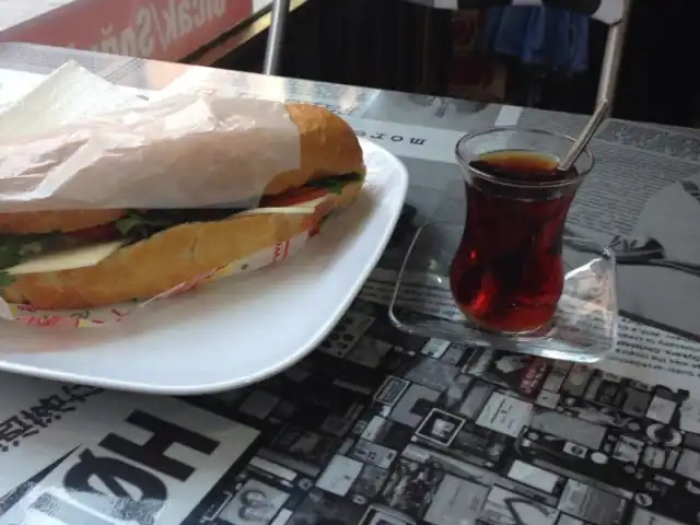 Tatlı Tuzlu Sandvinç Cafe'nin yemek ve ambiyans fotoğrafları 16