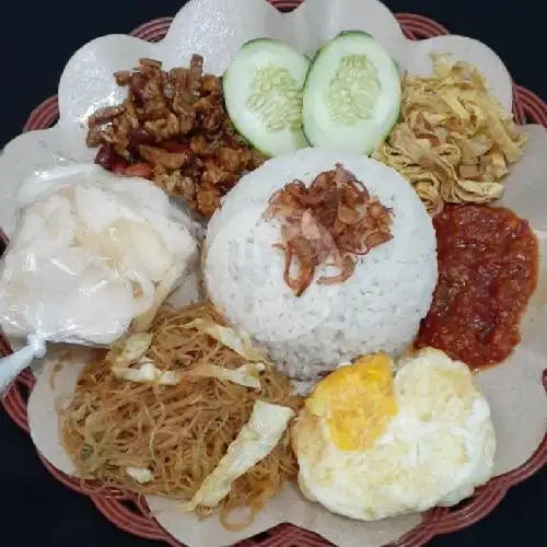 Gambar Makanan Nasi uduk Restu Ibu Pasekan, Stan 8