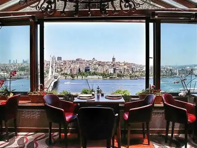 Seyr-i İstanbul Cafe Haliç'nin yemek ve ambiyans fotoğrafları 4