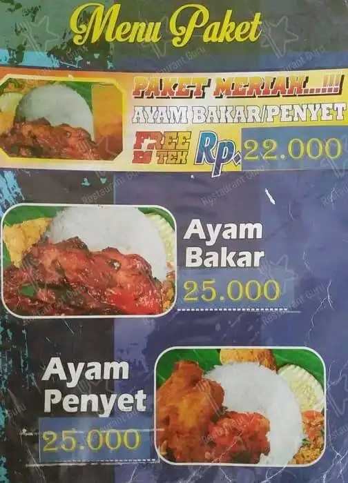 Gambar Makanan AYAM PENYET SURABAYA MARGONDA 5