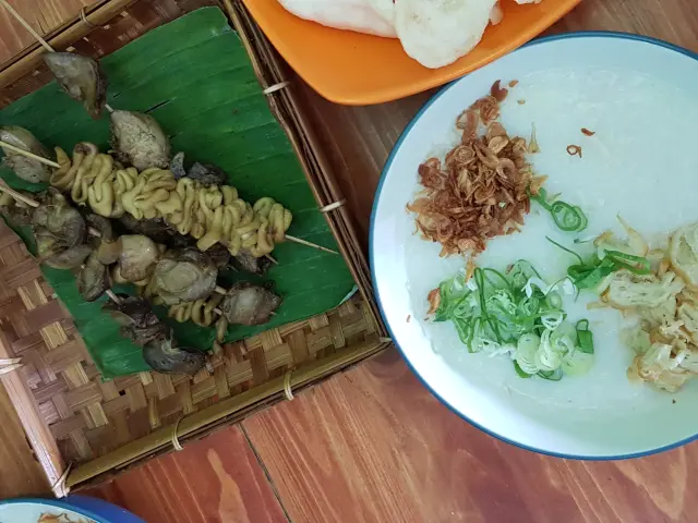 Gambar Makanan Bubur Ayam Kampung Nyemplung 5