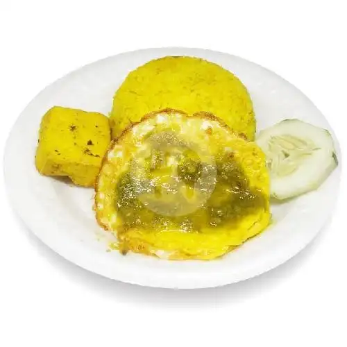 Gambar Makanan Geprek Nasi Kuning Bu Yanah, Merjosari 13