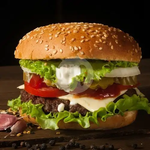 Gambar Makanan Zhafran Kebab (Kebab & Burger), Pajajaran, Way Halim 3