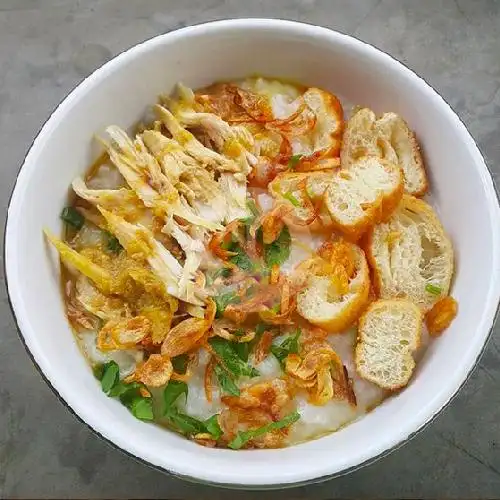 Gambar Makanan Bubur Ayam & Bubur Kacang Ijo Ahqaf 7