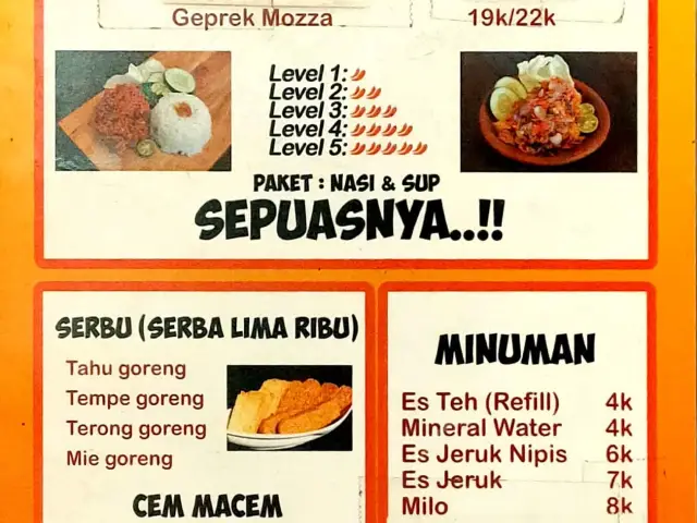 Gambar Makanan Ayam Geprek Si Mbok 4