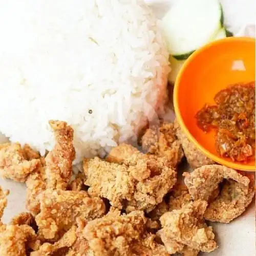 Gambar Makanan Ayam Goreng Serundeng & Rujak Cingur Saxofone, Lowokwaru 14