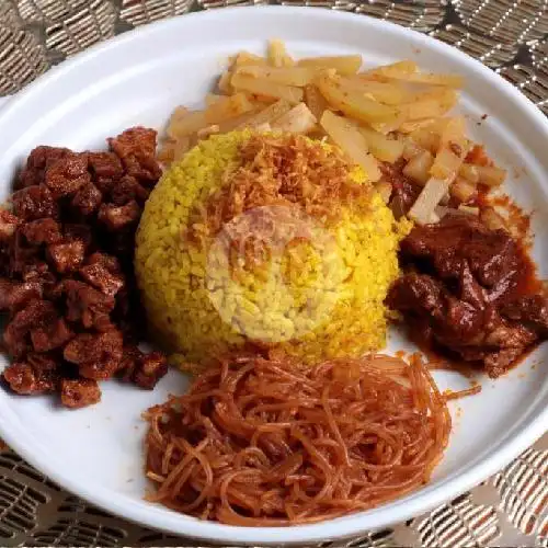 Gambar Makanan Nasi Kuning ABG, Makassar 2