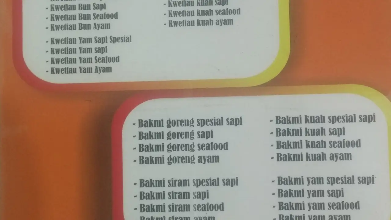 Restoran Bakso Sapi & Kwetiau Khatulistiwa