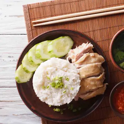 Nasi Ayam Hainan (Jaya Grocer Bukit Jelutong)