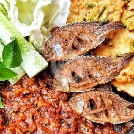 Gambar Makanan Nasi Mujaer Goreng Sambal Ulek Terasi Super Pedas, Nuansa Utama Selatan 9 3