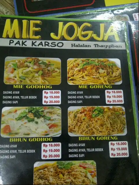 Gambar Makanan Mie Jogja Pak Karso & Ayam Penyet Surabaya 3