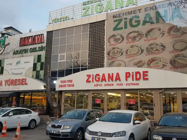 Zigana Pide'nin yemek ve ambiyans fotoğrafları 5