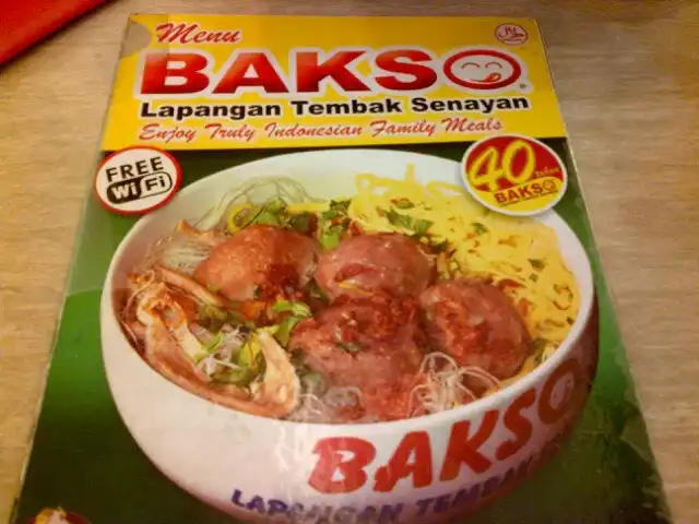 Gambar Makanan Bakso Lapangan Tembak 9