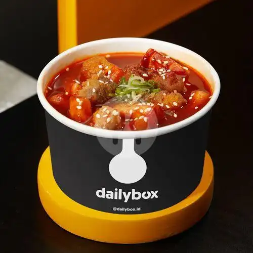 Gambar Makanan Dailybox, Foodspace Cideng 7