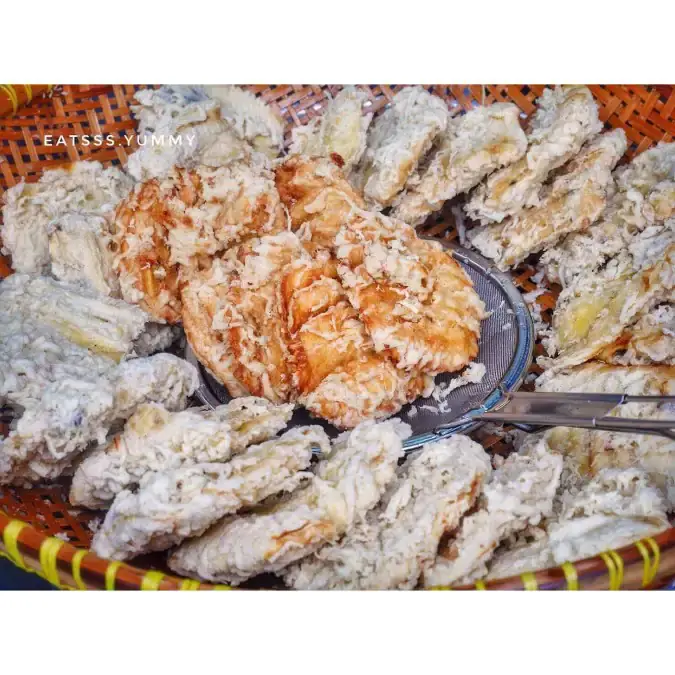 Pisang Goreng Kalimantan