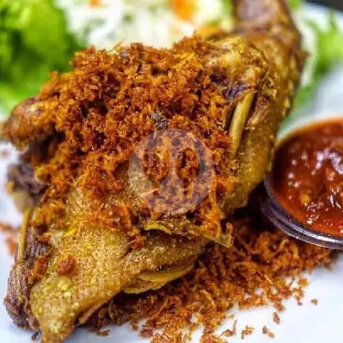 Gambar Makanan Ayam Gepuk Mbu, Pancoran/Pancoran 17